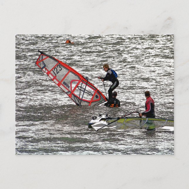 POSTAL WINDSURFING (Anverso)
