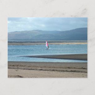 POSTAL WINDSURFING POSTCARD