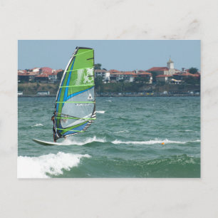 Postal Windsurfista