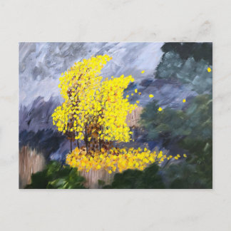 Postal Windy Day Postcard