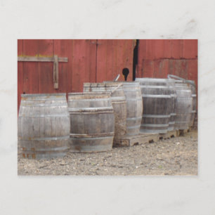 Postal Wine Barrels