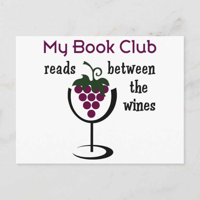 Postal Wine Book Club (Anverso)