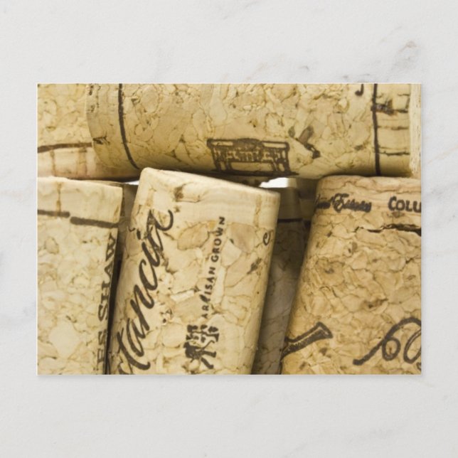 Postal Wine Corks (Anverso)