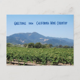 Postal Wine Country California