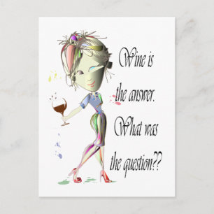 Postal Wine es la Respuesta - ¿cuál fue la pregunta?