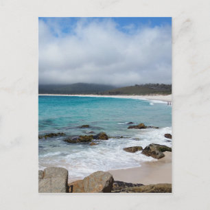 Postal Wineglass Bay, Tasmania Australia Vertical