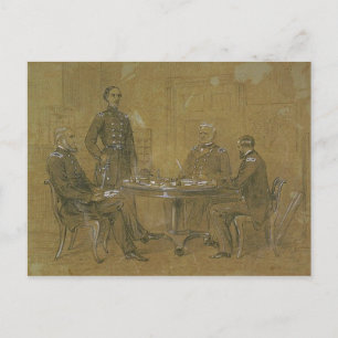 Postal Winfield Scott y el personal