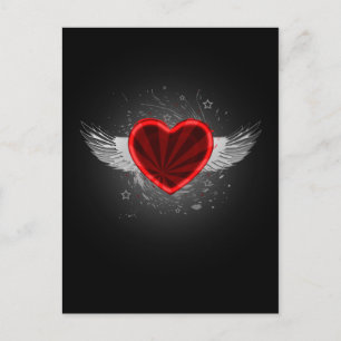 Postal Wing Heart