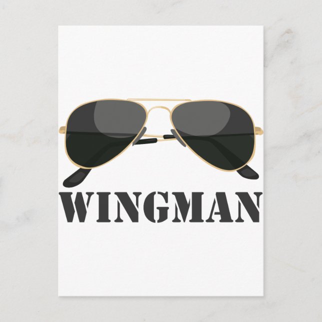 Postal Wingman (Anverso)