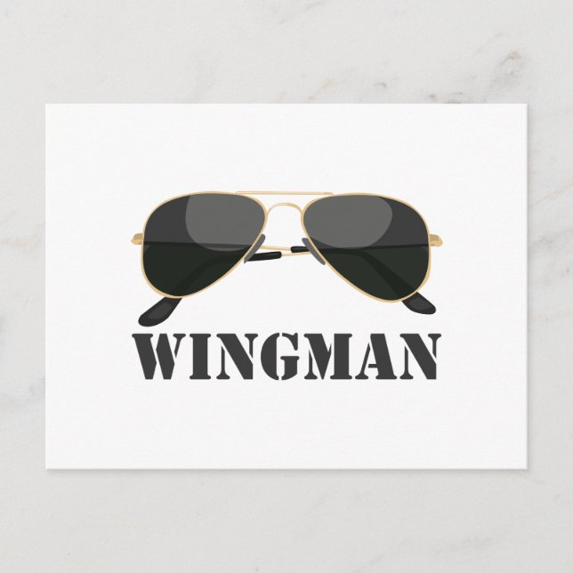 Postal Wingman (Anverso)