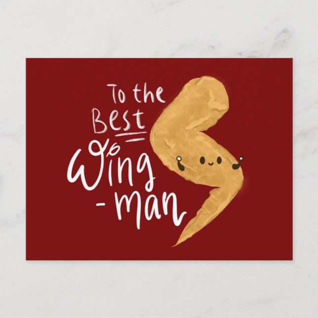 Postal Wingman (Anverso)