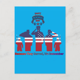 Postal Wings of remembrance azure