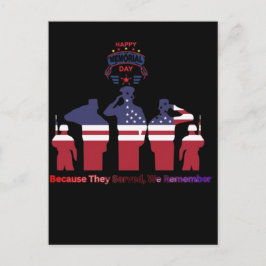 Postal Wings of remembrance black