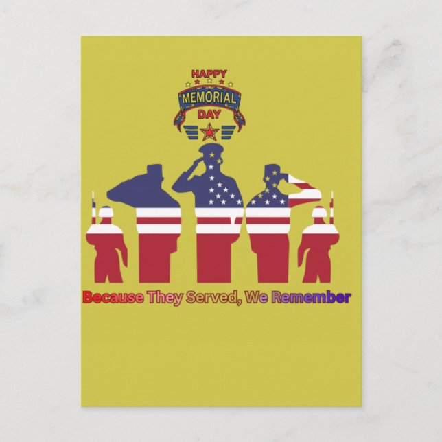 Postal Wings of remembrance mustard yellow (Anverso)