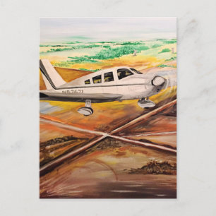 Postal Wings Over Kansas