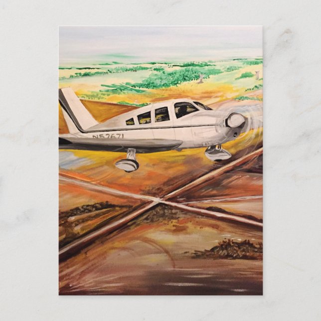 Postal Wings Over Kansas (Anverso)