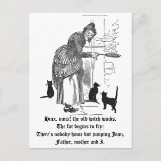 Postal Winitch Nursery Rhyme