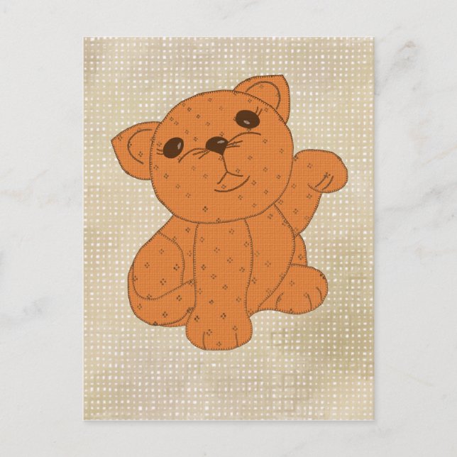 Postal winkende Katze (Anverso)