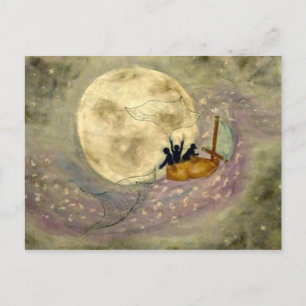 Postal Winkin, Blikin y Nod Postcard