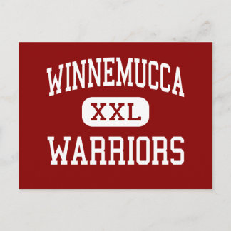 Postal Winnemucca - Guerreros - Junior - Winnemucca Nevad