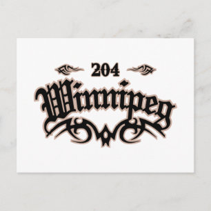 Postal Winnipeg 204
