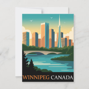 Postal Winnipeg Canada