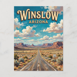 Postal Winslow Arizona