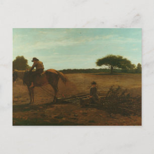 Postal Winslow Homer - La flecha del pincel