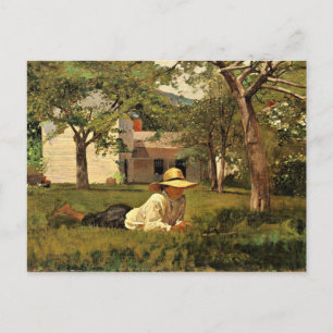 Postal Winslow Homer - La Noción
