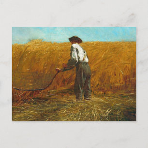 Postal Winslow Homer - Veterano En Un Nuevo Campo