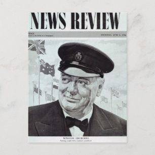 Postal Winston Churchill