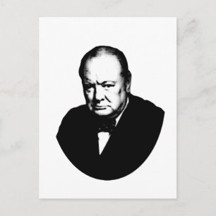 Postal Winston Churchill