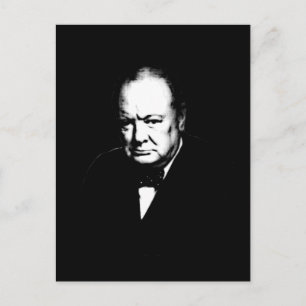 Postal Winston Churchill