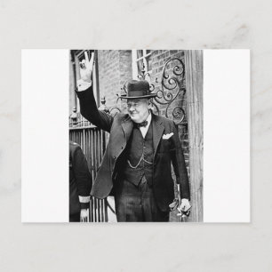 Postal Winston Churchill