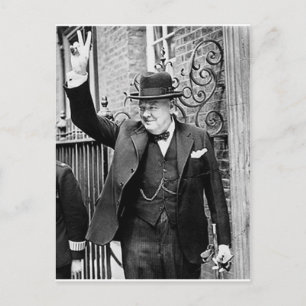 Postal Winston Churchill
