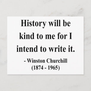 Postal Winston Churchill Cita 7a