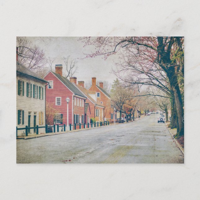 Postal Winston-Salem (Anverso)