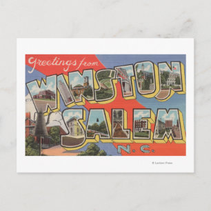 Postal Winston-Salem, Carolina del Norte