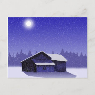 Postal Winter Barn 2