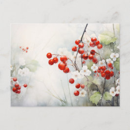 Postal Winter Berries