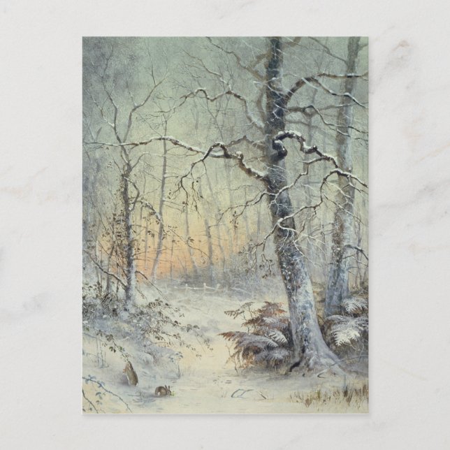 Postal Winter Breakfast (Anverso)