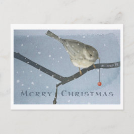 Postal Winter Chickadee