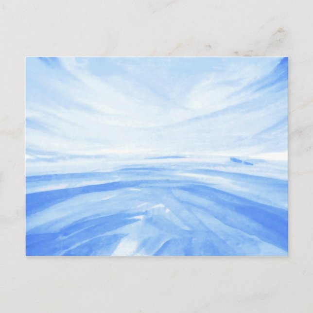 Postal Winter Dawn (Anverso)