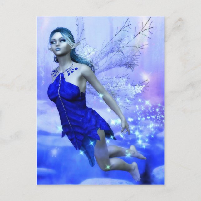 Postal Winter Fae (Anverso)