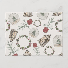 Postal Winter Farmhouse