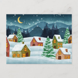 Postal Winter in town