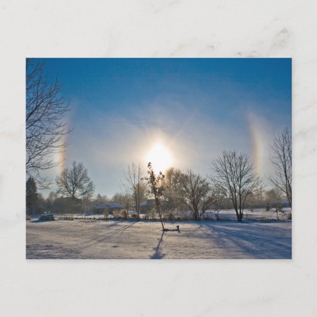 Postal Winter Magic (Anverso)