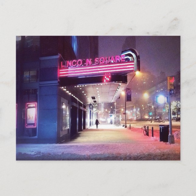 Postal Winter Marquee (Anverso)