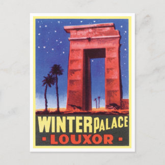 Postal Winter Palace Luxor