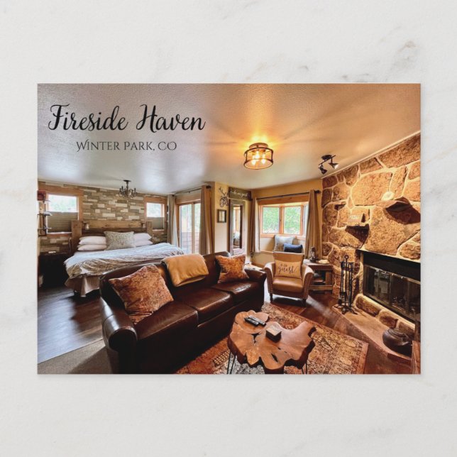 Postal Winter Park, Colorado Postcard (Anverso)